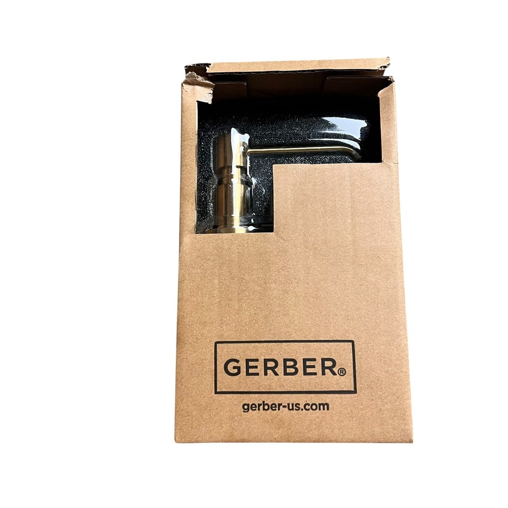 Gerber D495958BB Parma Brushed Bronze Deck Mount Soap & Lotion Dispenser
